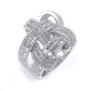 Sterling Silver Weaving Band